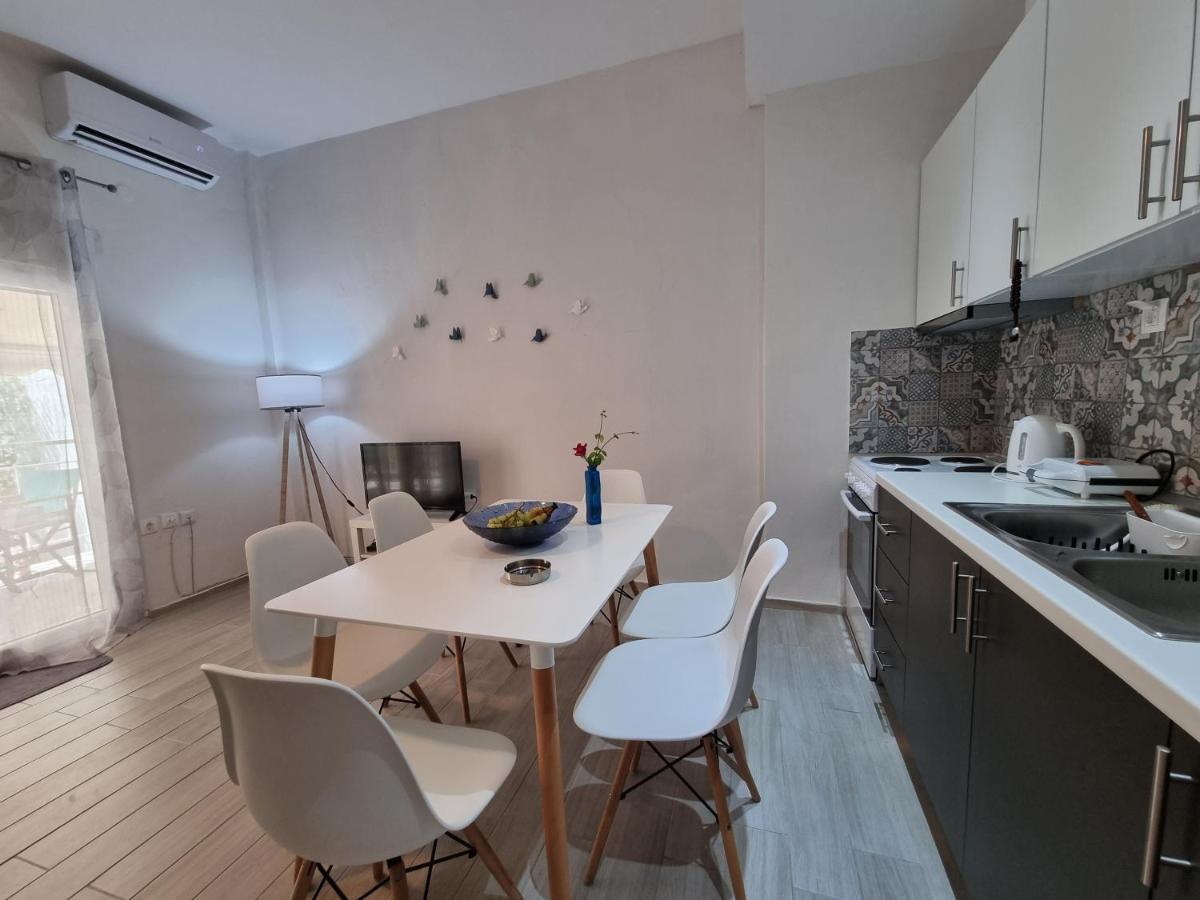 Cosy And Modern Appartment In أوليمبياذا المظهر الخارجي الصورة